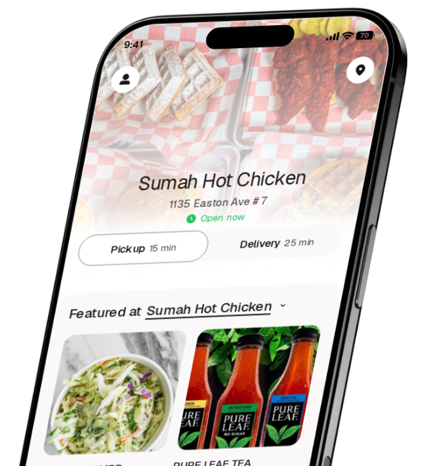 Sumah Hot Chicken app preview