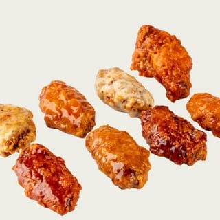 24PC HOT WINGS BOX