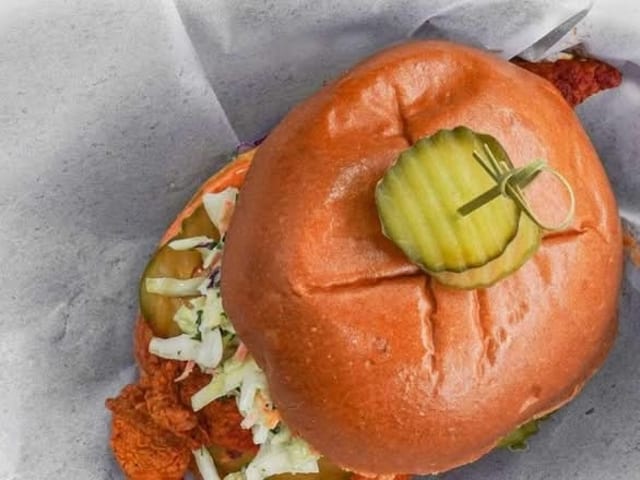 20 Nashville Hot Chicken Sandwich.