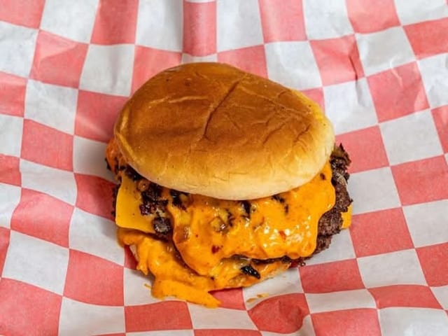 Single Impossible Patty.