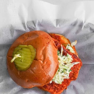 NASHVILLE HOT PANEER SANDWICH