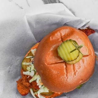 NASHVILLE HOT CHICKEN SANDWICH